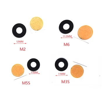 

10pcs For Meizu M2 M3 M3S M5 M5S M6 Back Rear Camera Glass Lens Cover Repair Parts