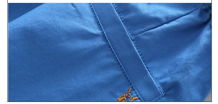 2018 Summer Kids Loose Navy Blue Khaki Blue Green Solid Color Children'S Running Sport Boy Shorts Kids With Belt 100-140Cm (10)