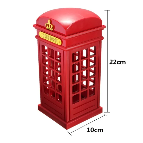 Decorative Telephone Booth Lamp