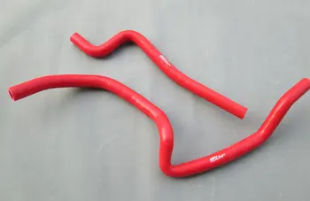 

silicone radiator hose FOR ATV Yamaha Kodiak Grizzly 400/450 4X4 YFM 2007-2010 08 09 RED