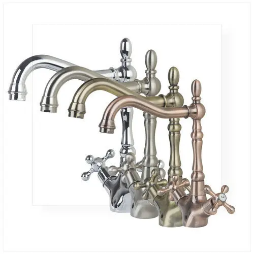 Kitchen Faucets Torneira Cozinha New Brand Chrome Swivel 360 Single Handle L12 Deck Mounted Basin Sink Faucet Mixers &amp Taps tran | Дом и