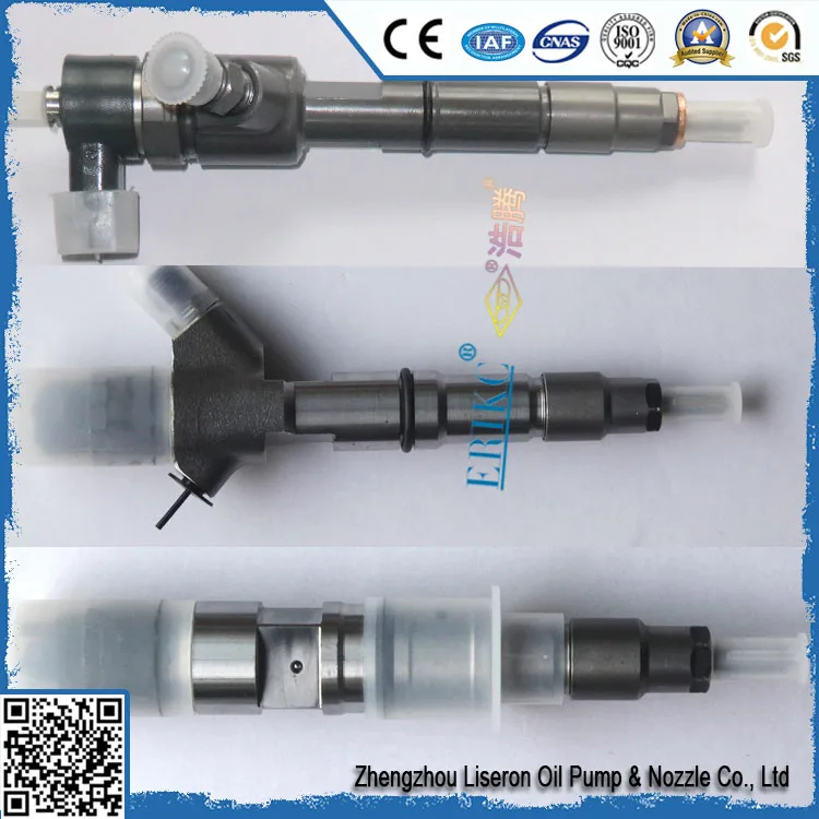 ERIKC 0445110346 common rail запасные части Инжектор 0 445 110 346 Автозапчасти для двигателя