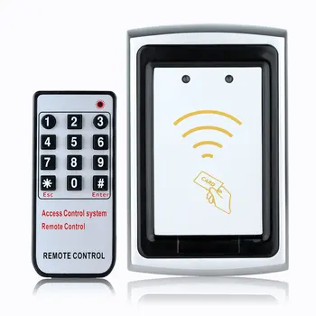 

3800Users Swiping Door Access Control Wiegand Card Reader Data Entry Key Type Device Remote Access Keypad Security Entry