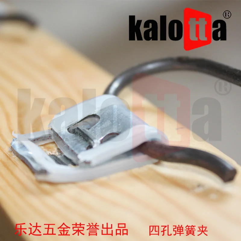 Four Holes Spring Clips No Sag Clips Zigzag Spring Sofa Spring