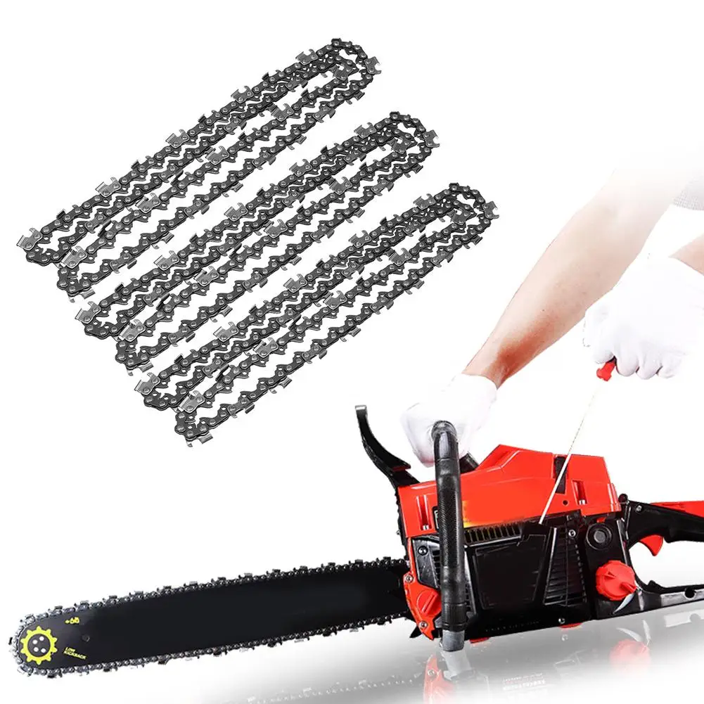 3pcs 20Inch 325 058 76DL Chainsaw Chain Saw for Baumr-Ag SX62 Electrical Tools Replaces Accessories