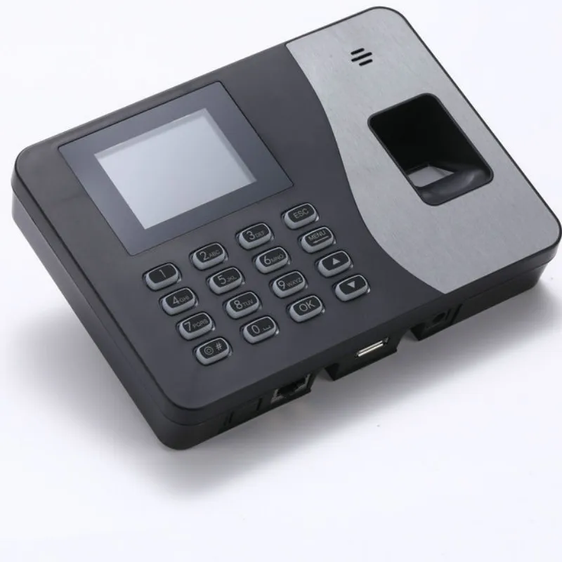 Powerful Biometric Fingerprint Time Attendance Clock Recorder Employee High Speed Recognition Time Attendance