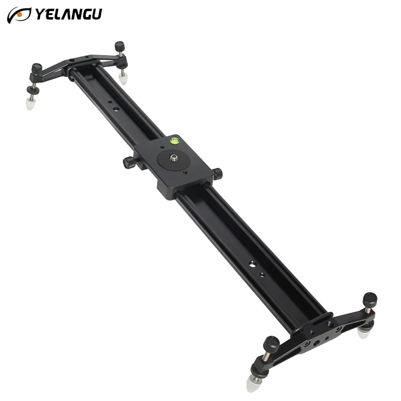 

YELANGU DSLR Camera Video Slider Dolly 60cm Track Rail Stabilizer Sliding Distance for Canon Nikon Sony Photo Studio Accessories