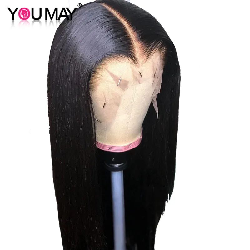 

Fake Scalp 13X6 Lace Front Wigs For Women 180 Density Brazilian Straight Lace Front Human Hair Wigs Pre Pluck You May Remy Wigs