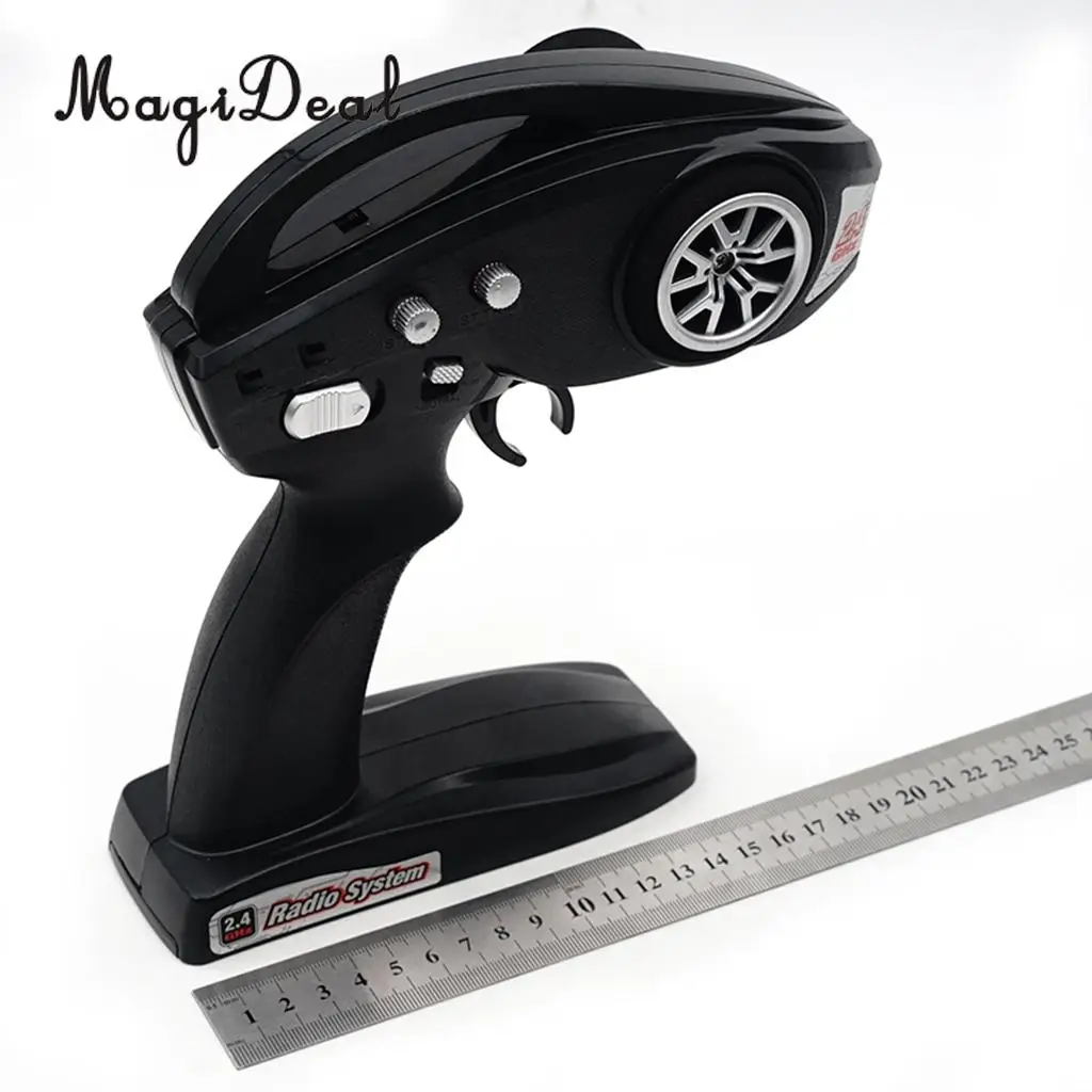 MagiDeal FY-TX01 Transimitter Remote Controller for FY01/02/03/04/05/06/07 JJRC Q39