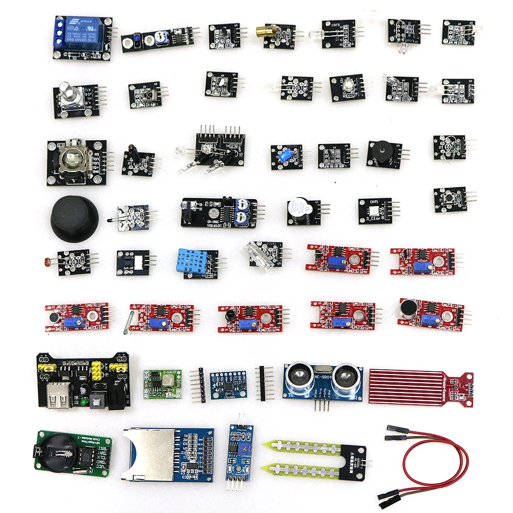 45 In 1 Sensors Modules Starter Kit Better Than 37in1 Sensor Kit 37 In ...