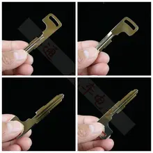 Смарт-карта маленький ключ для MITSUBISHI Марка Outlander флип ключ лезвие механический аварийный Малый ключ