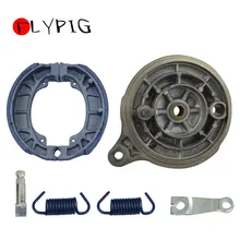 Задняя Тормозная ступица барабаны обувь колодки для Yamaha PW80 PY80 Coyote80 PEEWEE колесо крышка ATV мотоцикла Кроссовый мотоцикл части D30