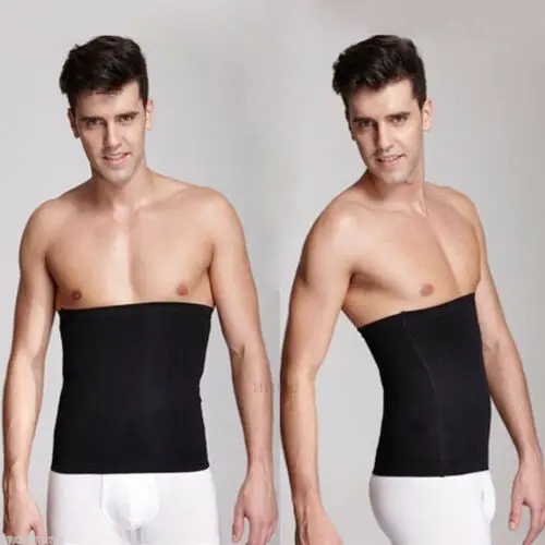 

Men Abdomen Fat Burner Corset Beer Belly Body Shaper Slimming Waist Trimmer Belt