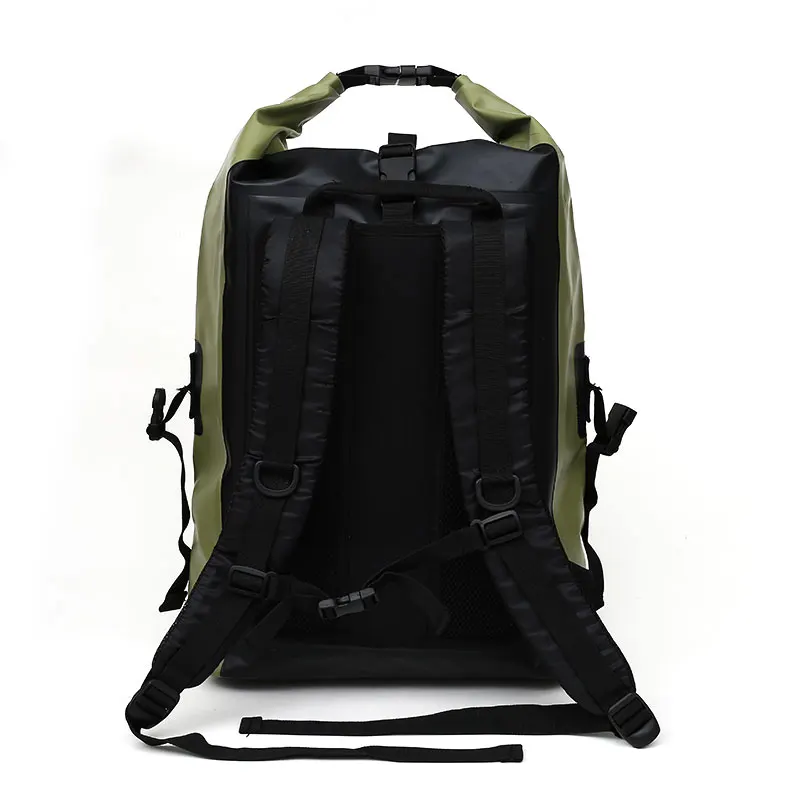 Портативный Одноцветный 30л Большой Вместительный походный рюкзак для походов, рюкзак для сухого хранения, рюкзак для дайвинга
