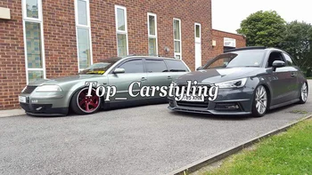 

Nardo Grey Gloss Vinyl Wrap With 3 layers anthracite Vehicle Wrapping With Bubble Free Car Covering film PROTWRAPS 1.52x20m/roll