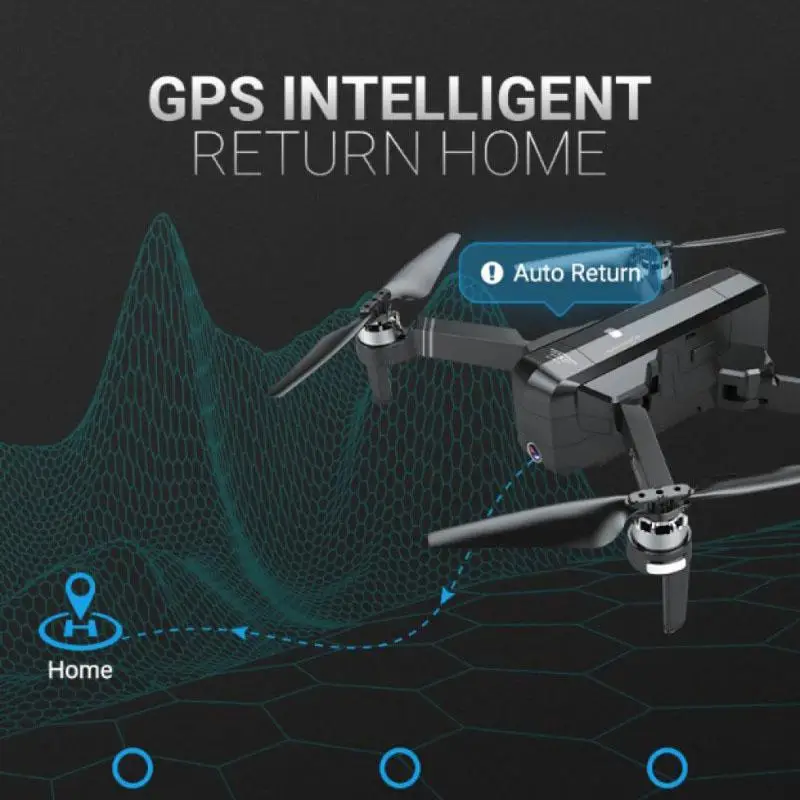 Игрушки для взрослых/детей RC SJRC F11 gps 5G Wifi FPV с камерой 1080P 25 минут время полета бесщеточный селфи RC Дрон Квадрокоптер