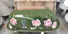72" CUPC Approval Freestanding Luxury Bathtub Cast Iron Double Ended Enamel Colourful Tub Multi-Color Custom Built 1028A 3