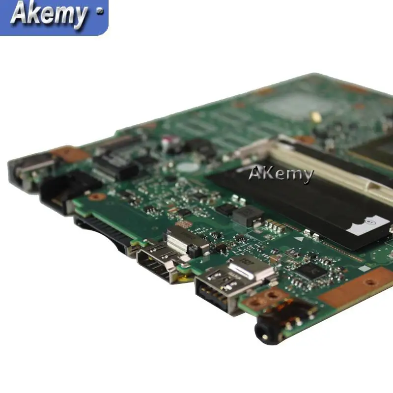 Akemy K53SV материнская плата для ноутбука ASUS K53SM K53SC K53S K53SJ P53SJ A53SJ Тесты Оригинал плата 3,0/3,1 GT520M 512 М