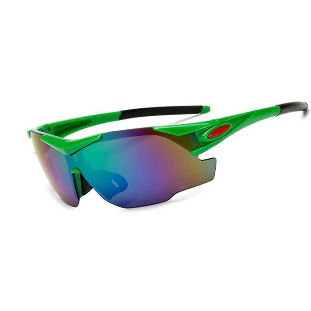 Качественные Спортивные мужские солнцезащитные очки для шоссейного велоспорта, очки для горного велосипеда, защитные очки для езды на велосипеде, солнцезащитные очки, очки для верховой езды - Цвет: C03 Green