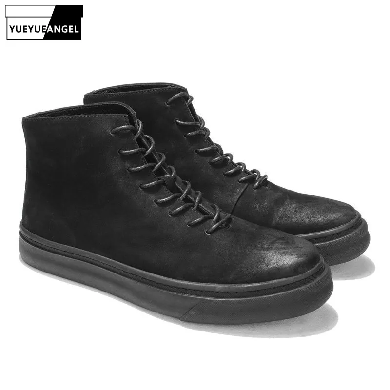 high top biker boots