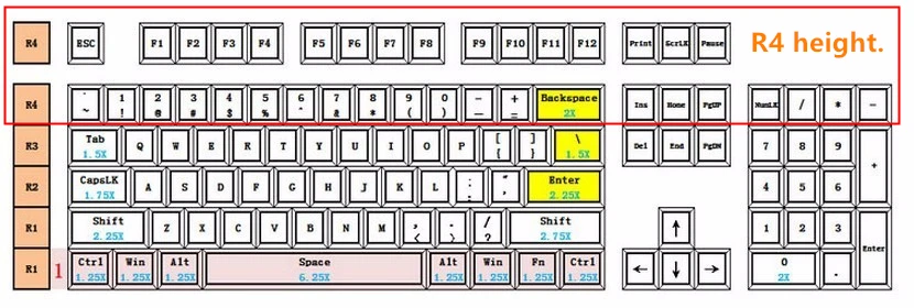 11 видов цветов 29 гравировальная графика DIY PBT keycaps OEM R4 cherry MX Переключатель механическая клавиатура keycap купить один получить один бесплатно