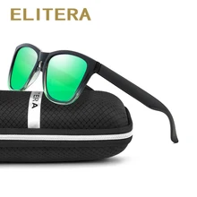 ELITERA Sunglasses Women Polarized Square Ladies Sun Glasses Female Sunglasses Oculos De Sol Feminino Shades With Case UV400