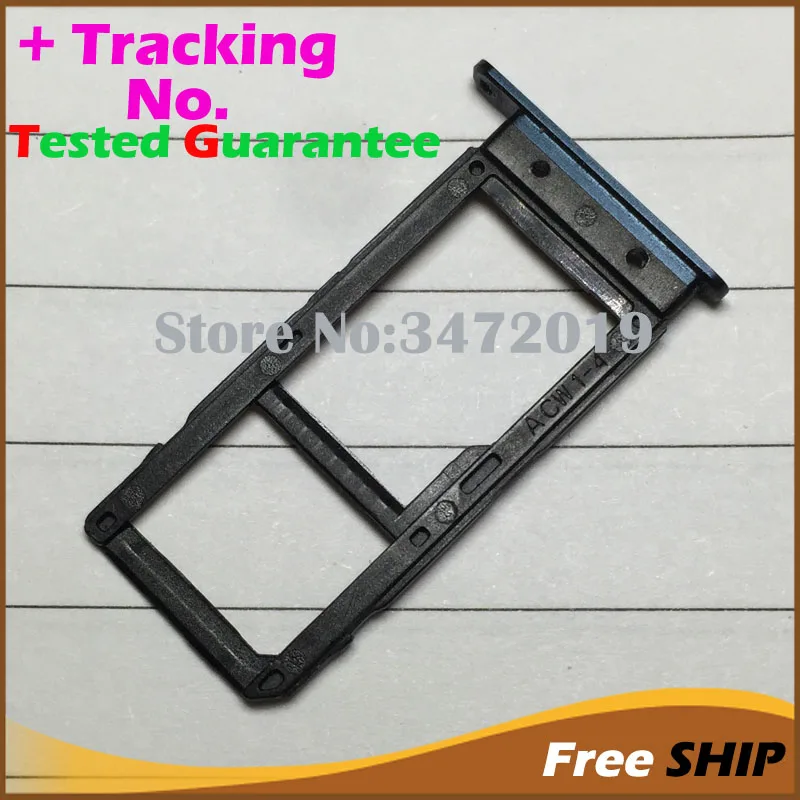 4 Color High Quality Sim Card Holder Socket Slot Tray Adapter Connector Replacement Parts For HTC U Play U-2w+Track No.1pc | Мобильные