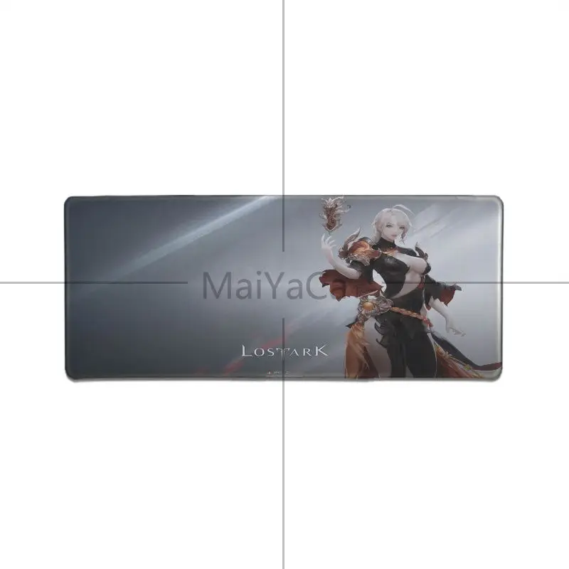 Maiyaca LOST ARK коврик для мыши геймер игровые коврики большой Lockedge alfombrilla игровой коврик для мыши геймер ПК компьютерный коврик