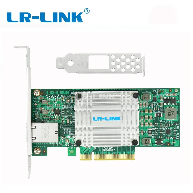 LR-LINK 6801BT 10Gb Nic карта Ethernet Сетевая карта PCI Express X8 сетевой адаптер Lan Карта сервер Intel 82599