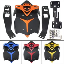 Мотоциклы Аксессуары для HONDA MSX125 M3 обезьянка мотоцикл Кронштейн номерного знака изменение Алюминиевый Кронштейн номерного знака