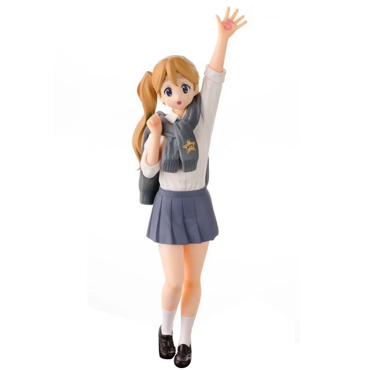 

Anime K-ON Action Figure Model Kotobuki Tsumugi 5th Dolls Decoration Collection Figurine Christmas Toys for Gifts 18cm NTH0