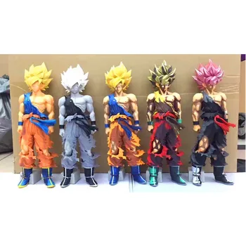 

Seven Dragon Ball Animation Super Siya WuKong Jumbo Size 5 Colors 34cm PVC 1/6 Action Figure Collectible Model Toy Boxed