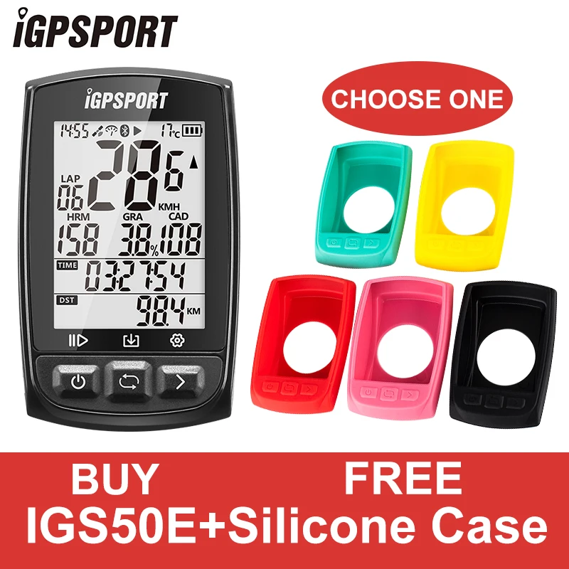 IGPSPORT GPS велосипедный Спортный Компьютер Водонепроницаемый IPX7 ANT + Беспроводной