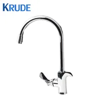 Universal Tube Kitchen Faucet Cold And Hot Water Mixed Vegetables Dish Faucet Full Stainless Steel Faucet Pull Down Kitchen Sink