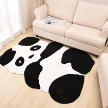 Ковер с животными, мультяшный экологичный Детский напольный коврик с милой пандой, мягкие детские игровые коврики, украшение