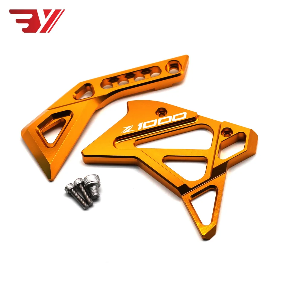 Аксессуары для мотоциклов Kawasaki Z1000 Z 1000 2014 2015 2016 2017 CNC алюминиевая крышка впрыска