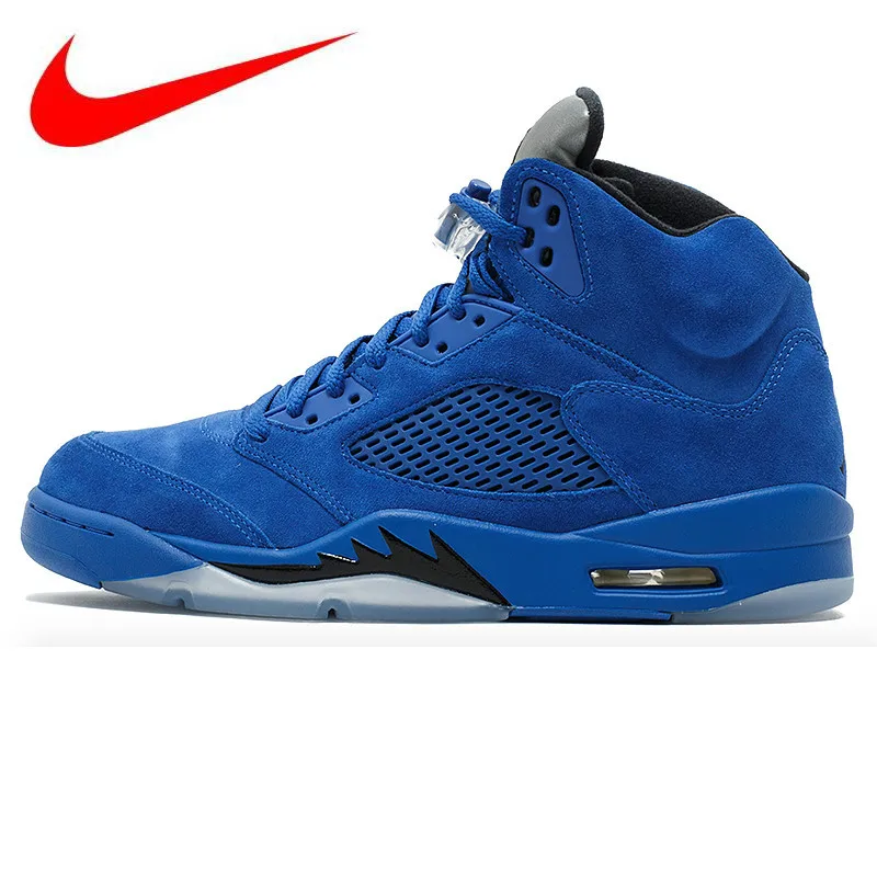 nike suede basketball shoes