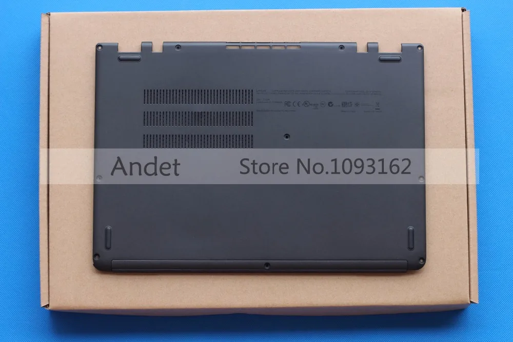 New Original For Lenovo ThinkPad S1 Yoga S240 Yoga 12 Base Cover Bottom Case Black 04X6444