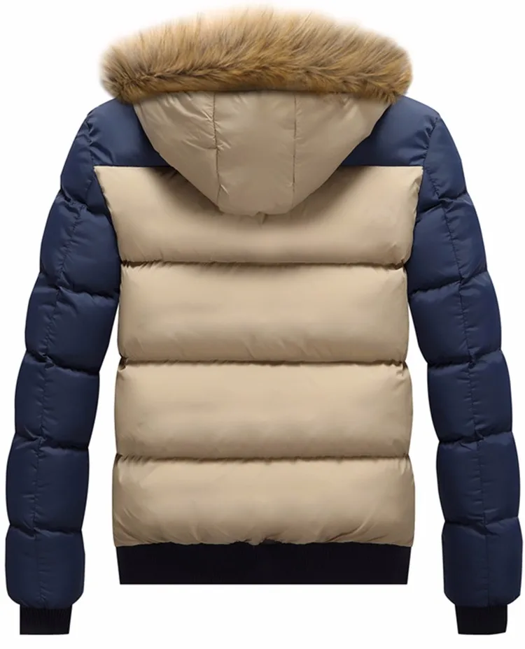 men warm jacket