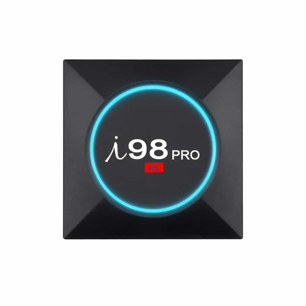 I98 Pro Android 6.0 Умные телевизоры коробке 2 ГБ 16 ГБ Amlogic S905X 4 ядра Wi-Fi 4 К ТВ Box #253081