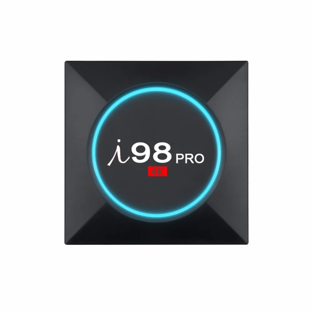 

I98 Pro Android 6.0 Smart TV Box 2GB 16GB Amlogic S905X Quad Core WiFi 4K TV Box #253081