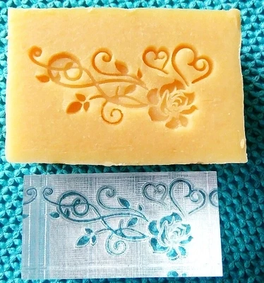 

Free shipping rose pattern Mini soap diy stamp seal chaprter 5 * 2.5 cm