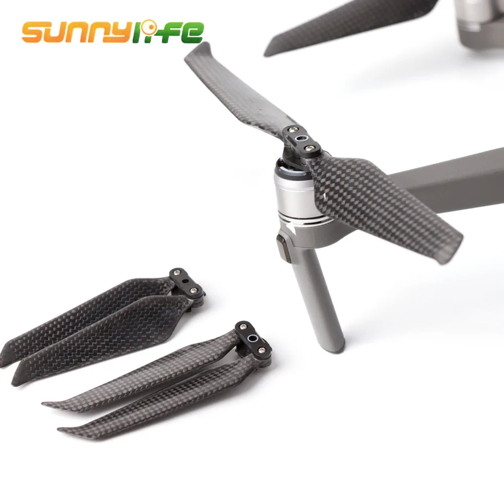 

SUNNYLIFE 1 Pair =2pcs Folding Blades Low-Noise Quick-release Propellers for DJI Mavic 2 Pro & Zoom 8743F Drone Accessories