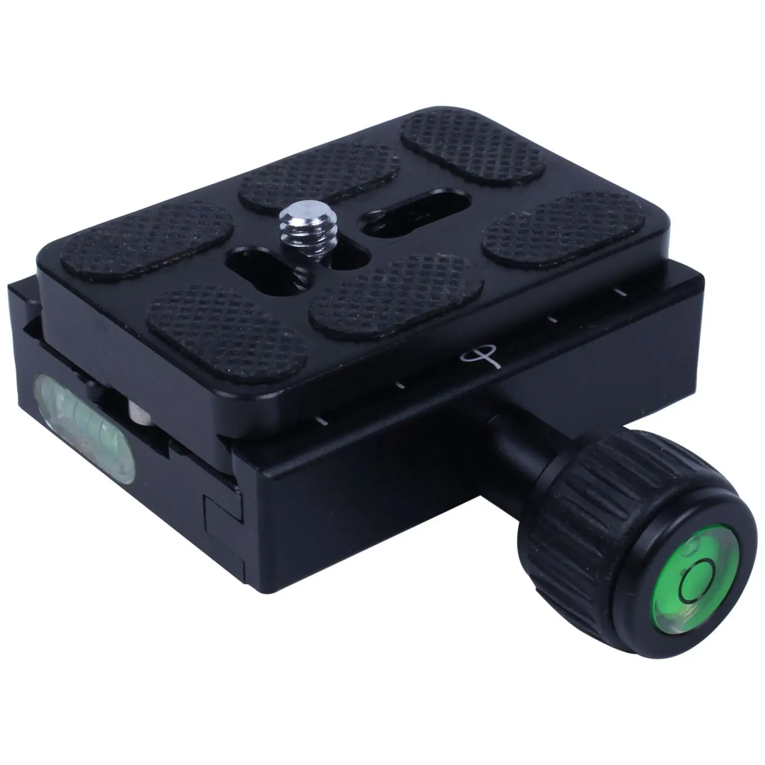 Top Deals QR Quick Release Plate + Metal Clamp With 1/4inch to 3/8inch Adapter for Manfrotto