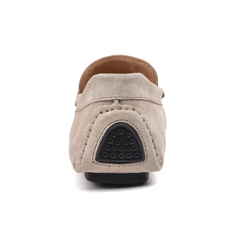 Condução Novos De Vaca Preto Leather Homens Suede Flats cáqui Mocassins Shoes Dos marrom Calçados Mocassim Alta cinza Yoylap Men Qualidade Moda Casuais 2018 wAxH0qzwTd