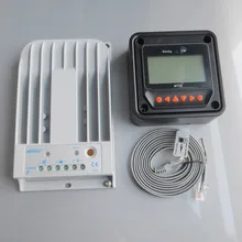 1pc x 40A 12V 24V New Tracer 4215BN 40 amps Programmable MPPT Solar system Kit Controller
