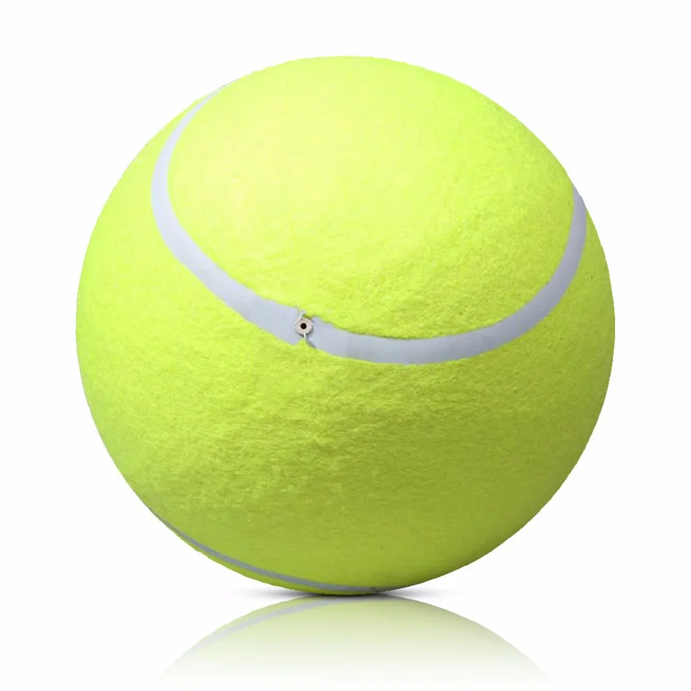 Big Tennis Ball 24 CM Pet TOY Signature MEGA JUMBO Big Tennis Ball in