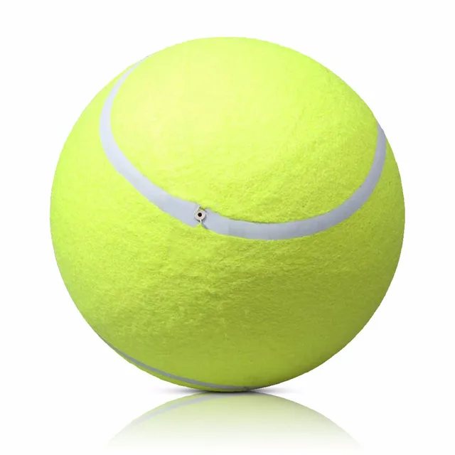 Big Tennis Ball 24 CM Pet TOY Signature MEGA JUMBO Big Tennis Ball in