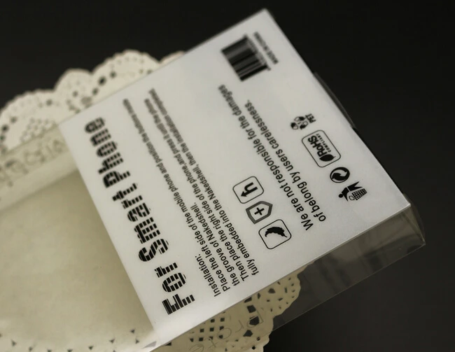 Большой размер модная блистерная розничная коробка чехол для сотового телефона