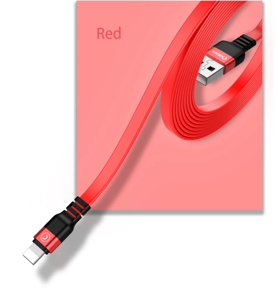 Caseier Micro usb Тип C кабель для samsung huawei Xiaomi Redmi мобильного телефона лапши ПВХ плоский провода быстро зарядный кабель usb кабел